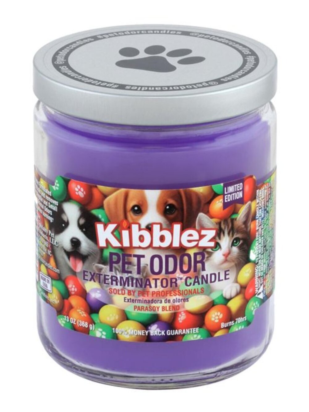13oz Jar Candle --Kibblez